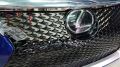 Lexus ct200 f sport bump