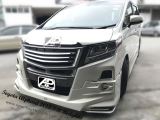 Toyota Alphard 2015 TR Bodykits 