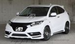 Honda HRV / Vezel 2015 MZ Style Front Lip 
