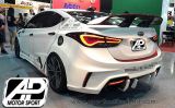 Hyundai Elantra 2011 EX Rear Spoiler 