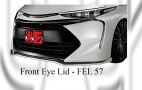 Toyota Estima 2016 SB Style Front Eye Lid 
