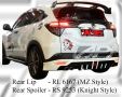 Honda HRV / Vezel 2015 Knight Style Rear Spoiler 