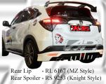 Honda HRV / Vezel 2015 Knight Style Rear Spoiler 