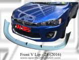Mitsubishi Lancer EX 2016 Front V Lip 