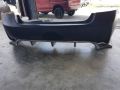 Honda civic fd rear bump