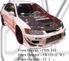 Mitsubishi Evo 9 Front Bonnet 