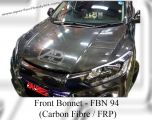 Honda HRV / Vezel 2015 Front Bonnet (CF / FRP) 