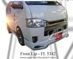 Toyota Hiace Front Lip 