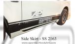 Toyota Hiace Side Skirt 
