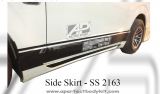 Toyota Hiace Side Skirt 