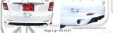 Toyota Wish 2006 Rear Lip 