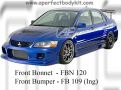 Mitsubishi Evo 9 Oem Front Bonnet 