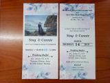 OFFSET PRINTING WEDDING CARD
