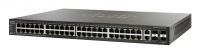 Cisco SF300-48P 48-Port 10/100 PoE Managed Switch with Gigabit Uplinks