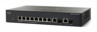 Cisco SF302-08MPP 8-port 10/100 Max PoE+ Managed Switch