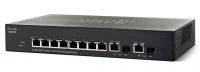Cisco SF302-08P 8-Port 10/100 PoE Managed Switch with Gigabit Uplinks