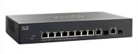 Cisco SG300-10MPP 10-port Gigabit Max PoE+ Managed Switch