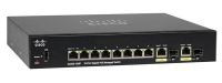 Cisco SG350-10MP 10-Port Gigabit PoE Managed Switch