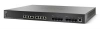 Cisco SG550XG-8F8T 16-Port 10G Stackable Managed Switch