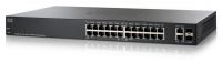 Cisco SF200-24FP 24-port 10/100 Full-PoE Smart Switch