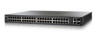 Cisco SF200E-48 48-port 10/100 Smart Switch + 2 Combo GB SFP Ports