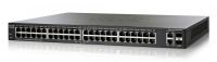 Cisco SG200-50P 50-port Gigabit PoE Smart Switch