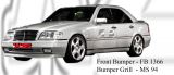 Mercedes C Class W 202 1996 B Style Front Bumper 