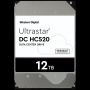 WD Ultrastar 12TB ® DC HA520 - 0F30146/HUH721212ALE604