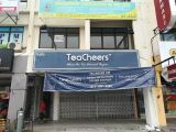 Acrylic box up signboard with led effects