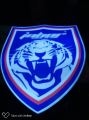 JDT aluminium box up logo with front led effect