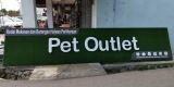 Artificial Grass Wrapping Signboard with 3D Fully Acrylic Box Up c/w front LED Effect 
