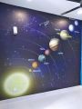 Wall Sticker Printing & Installation Job
