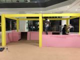 Paradigm Mall Good Chen Moon Cake Booth Set Up