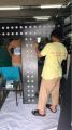 6 feet height aluminium box up led light bulb wordings