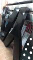 6 feet height aluminium box up led light bulb wordings