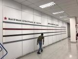 Customize Giant Acrylic Poster Holder 44' x 4'