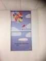 Window White Inkjet Sticker 