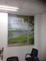 Window White Inkjet Sticker 