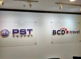 3D Actylic Signage with Colour Spray