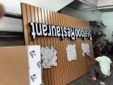 7 x 40 Signboard ( Alum Strip Base + Acrylic Box Up + Led