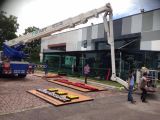 7 x 40 Signboard ( Alum Strip Base + Acrylic Box Up + Led
