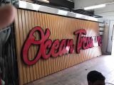 7 x 40 Signboard ( Alum Strip Base + Acrylic Box Up + Led