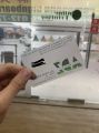 Matte Transparent Name Card 