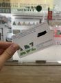 Matte Transparent Name Card 