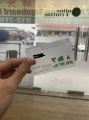Glossy Transparent Name Card