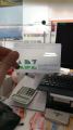 Glossy Transparent Name Card