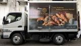 LORRY ADVERTISING