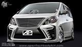 Toyota Alphard 2012 SB Style Bumperkits 