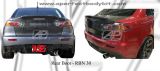 Mitsubishi Lancer EX Rear Boot (Carbon Fibre / FRP Material) 