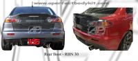 Mitsubishi Lancer EX Rear Boot (Carbon Fibre / FRP Material) 